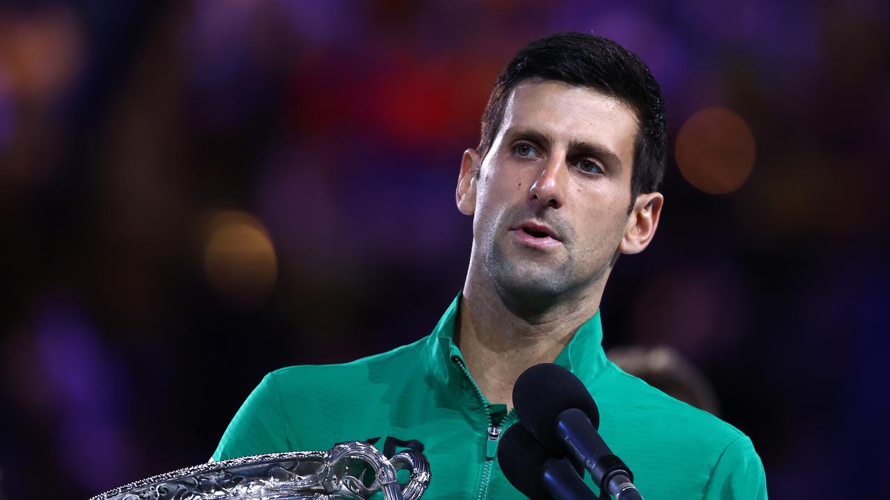 Novak Djokovic opposes compulsory coronavirus vaccinations | news.com ...