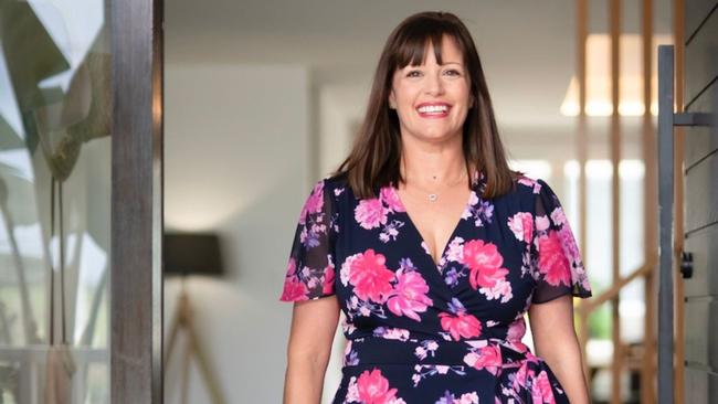 When Belinda Sanders tipped the scales at 105kg, she knew it was time to take action. Image: Supplied.