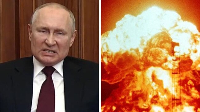 Terrifying prediction on Putin’s nukes