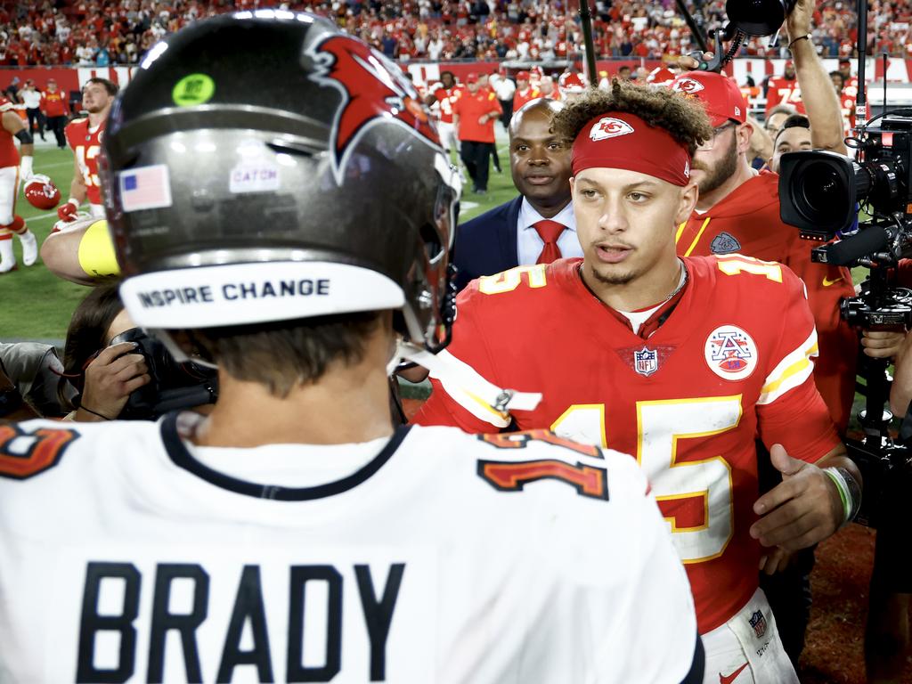 Tom Brady's message for Patrick Mahomes after their AFC title duel