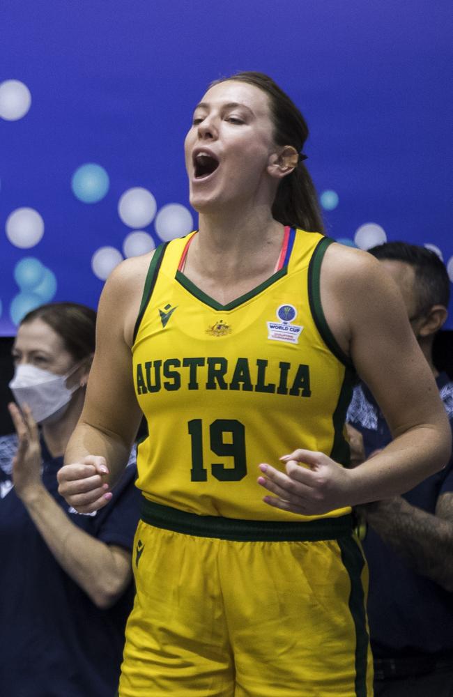 Blicavs is confident her best is still to come. Picture: Nikola Krstic/MB Media/Getty Images