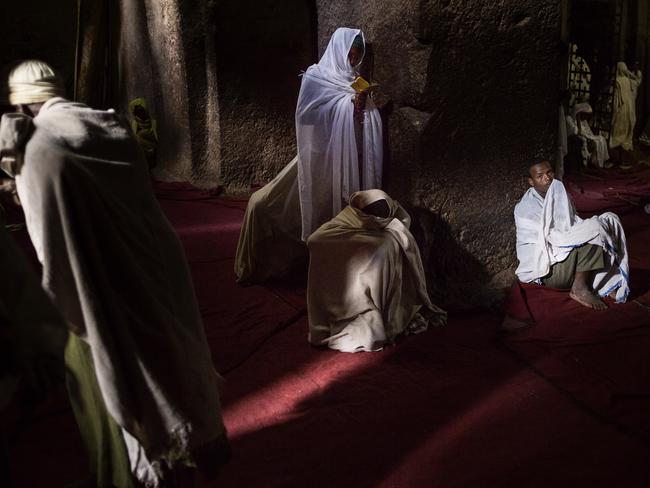 An estimated 20,000 faithful make a pilgrimage each January. Picture: Tariq Zaidi / Caters News