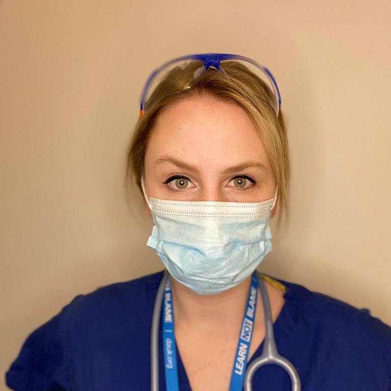 Dr Samantha Batt-Rawden has started a campaign for people to show their support for Britain's healthcare workers.