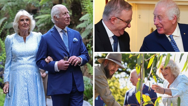 King’s Aussie royal tour: All the best pictures