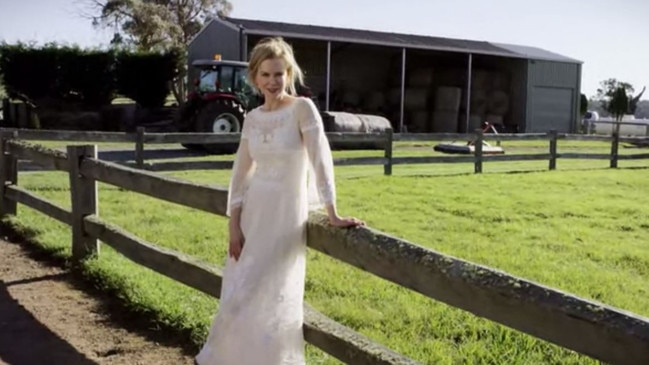 Nicole Kidman at her Southern Highlands home.