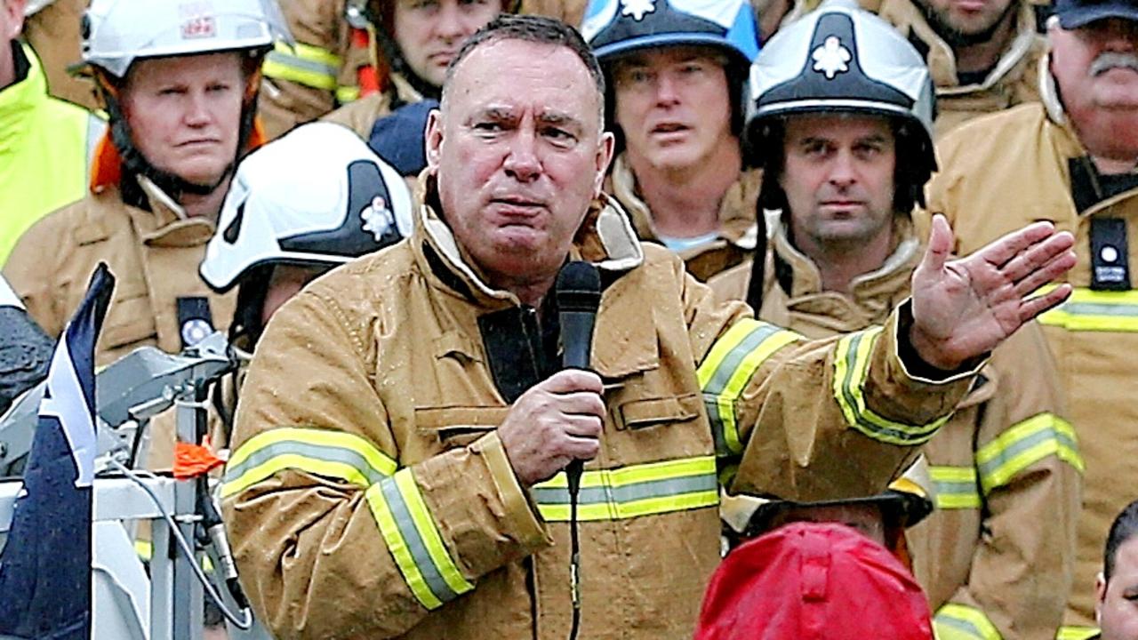 Vic fireys union referred to cops over mystery $480,000 payment