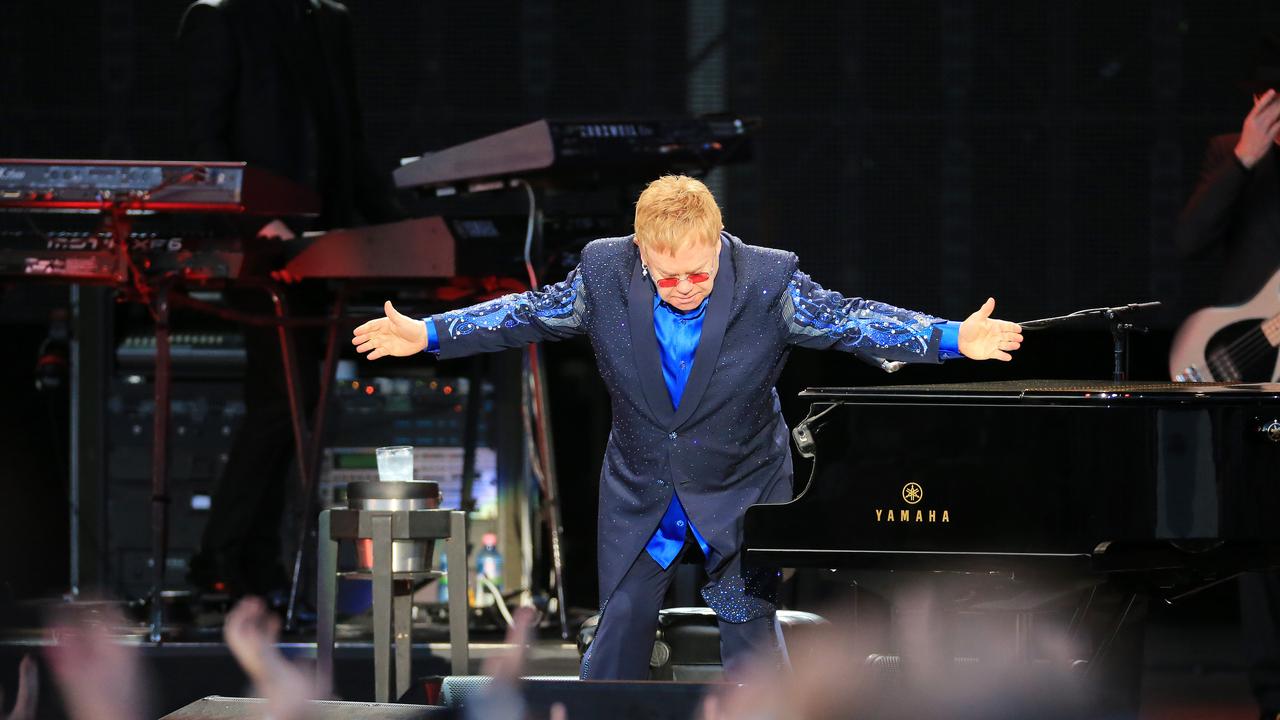 Elton John at Day on the Green