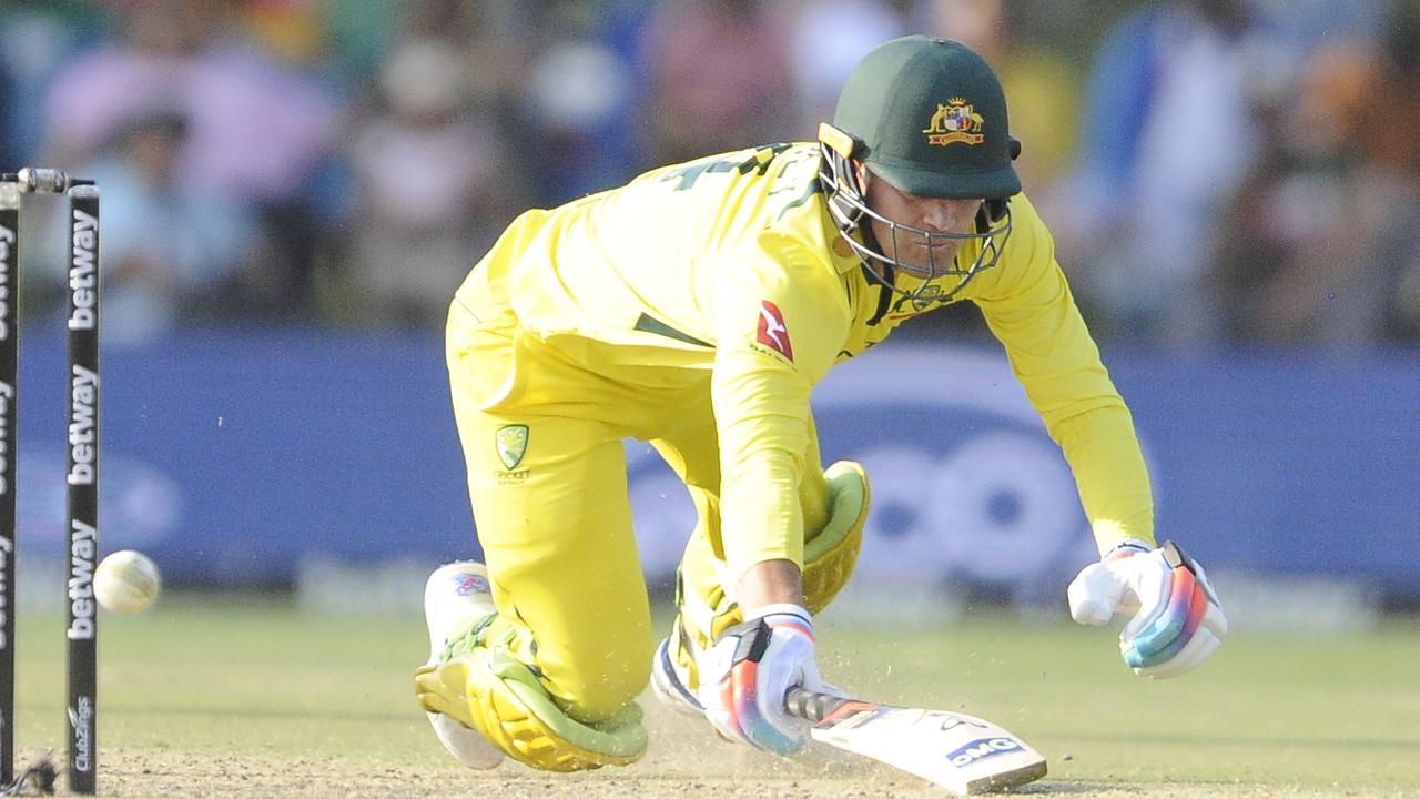 Alex Carey of Australia. Photo by Charle Lombard/Gallo Images/Getty Images