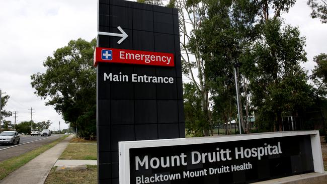 Mt Druitt is the only hospital in western Sydney with a palliative care unit.