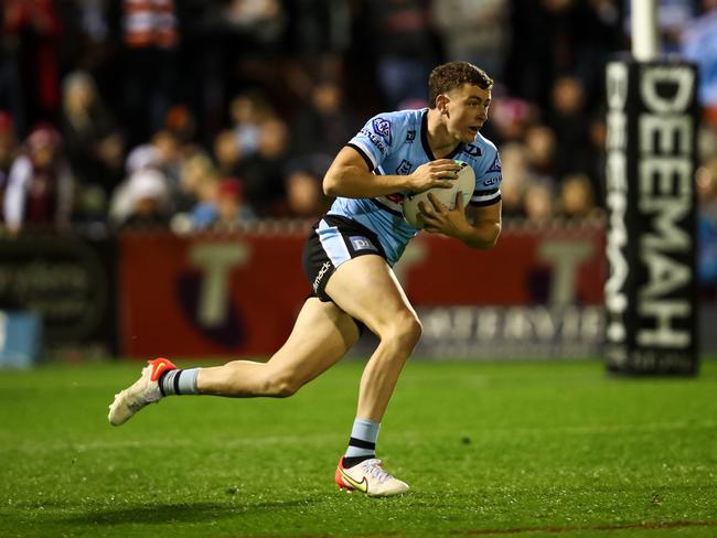 Cronulla Sharks star Kade Dykes has been ruled out for the rest of 2024. Picture: NRL Imagery