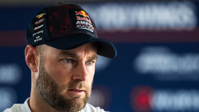 BATHURST, AUSTRALIA – OCTOBER 07: Shane van Gisbergen driver of the #97 Red Bull Ampol Racing Chevrolet Camaro ZL1 during the Bathurst 1000, part of the 2023 Supercars Championship Series at Mount Panorama on October 07, 2023 in Bathurst, Australia. (Photo by Daniel Kalisz/Getty Images)
