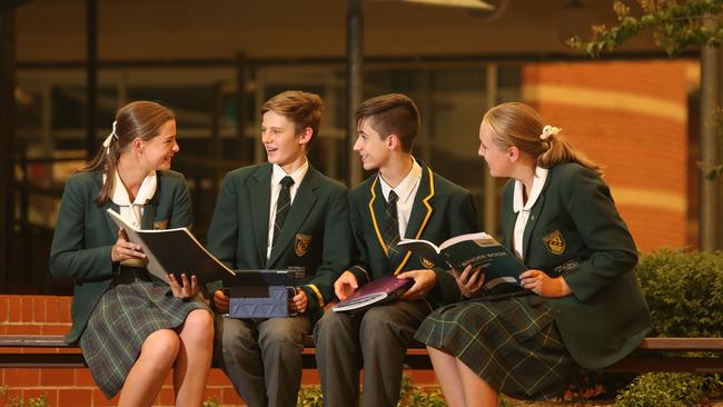 Macarthur Anglican School also performed strongly and jumped up in the rankings. Picture: Robert Pozo