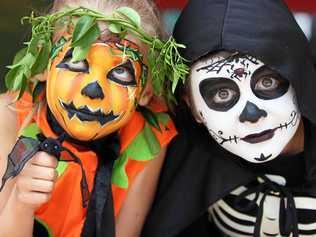 Gympie will be getting in the spirit of Halloween tonight with plenty of 'trick or treat' options. . Picture: Veda Dante