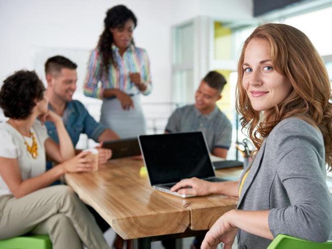 A flatter model helps boost team morale. Picture: iStock