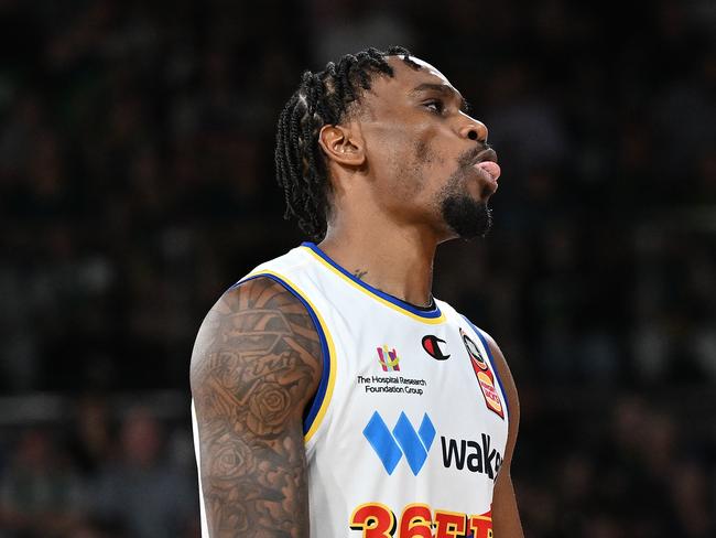 The Adelaide 36ers need star players like Antonius Cleveland to step up. Photo: Steve Bell/Getty Images.