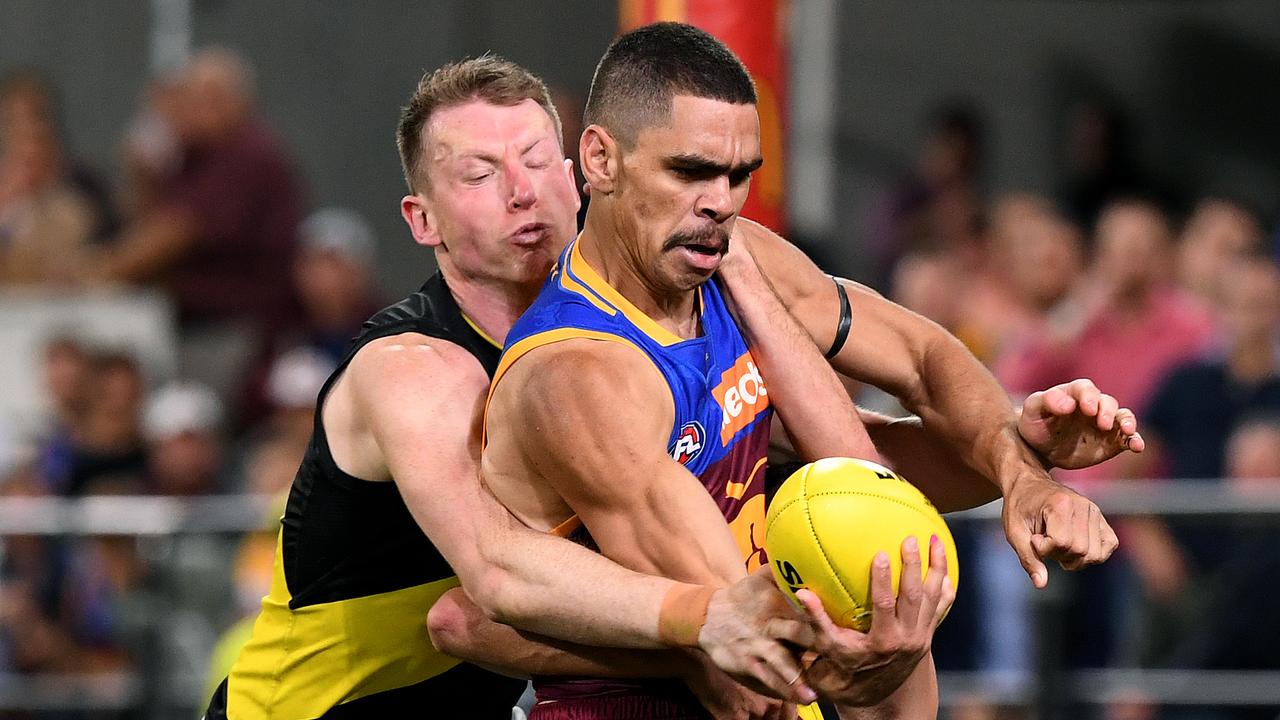 Dylan Grimes is invaluabel to Richmond’s backline. Photo: AAP Image/Dave Hunt