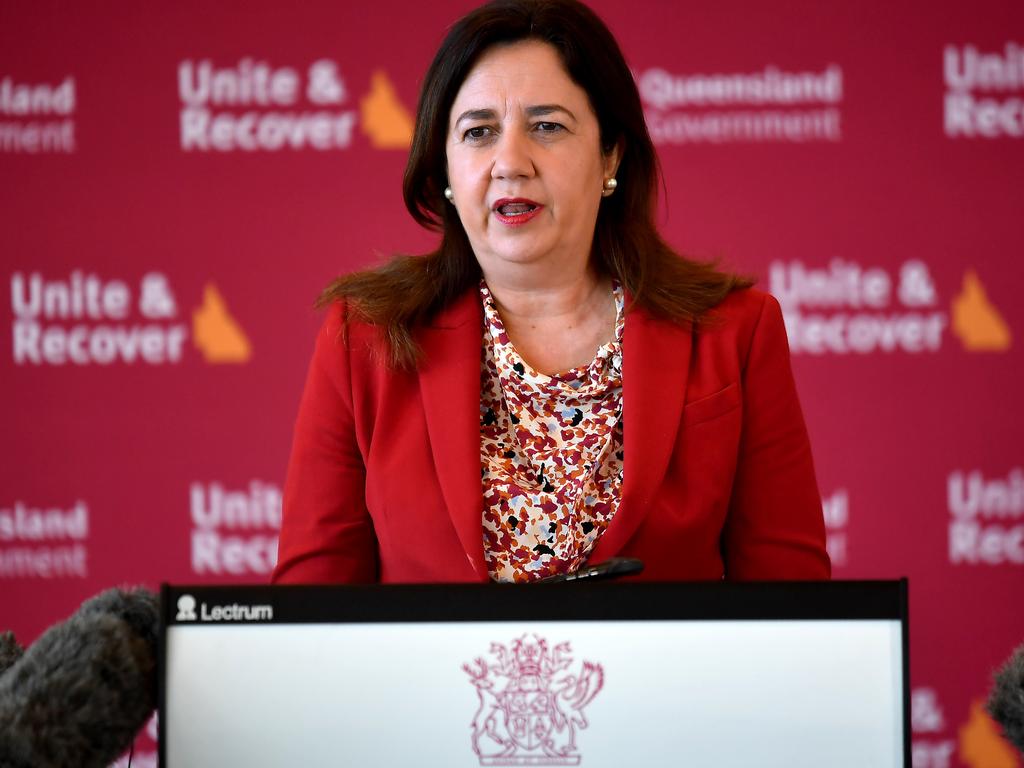 Annastacia Palaszczuk Says Voluntary Assisted Dying Legislation To Go ...