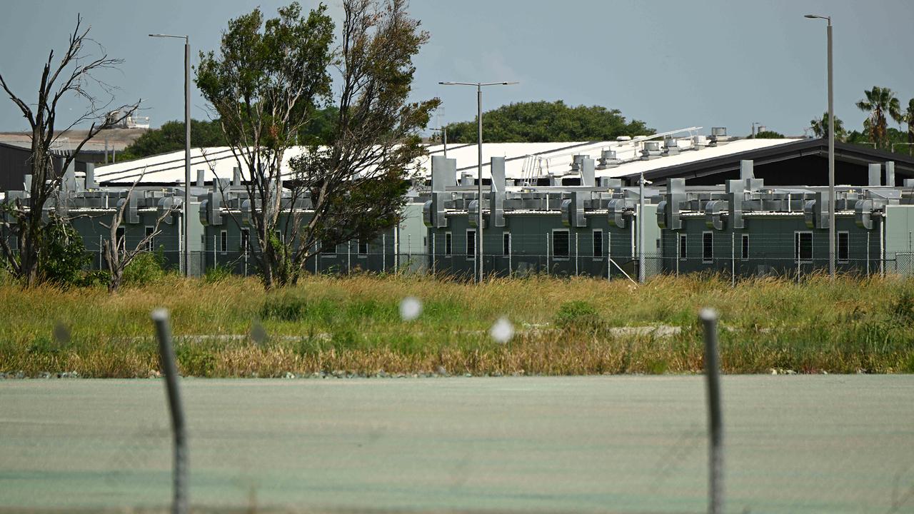 The Pinkenba Quarantine Facility at the Damascus Barracks in Pinkenba.