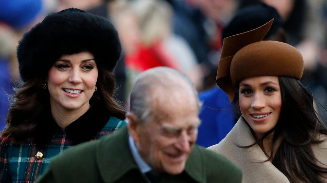 Behind the happy smiles things were already said to be strained for the ‘Fab Four’. Picture: Adrian Dennis./AFP