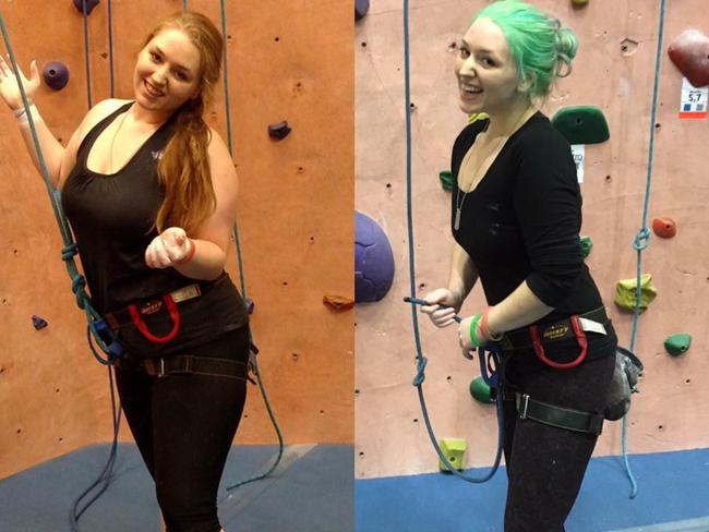 Ms Judith has now learned to rock climb, and has a new partner.