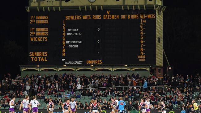 Another strong crowd turned out in Adelaide. Photo by Daniel Kalisz/Getty Images.