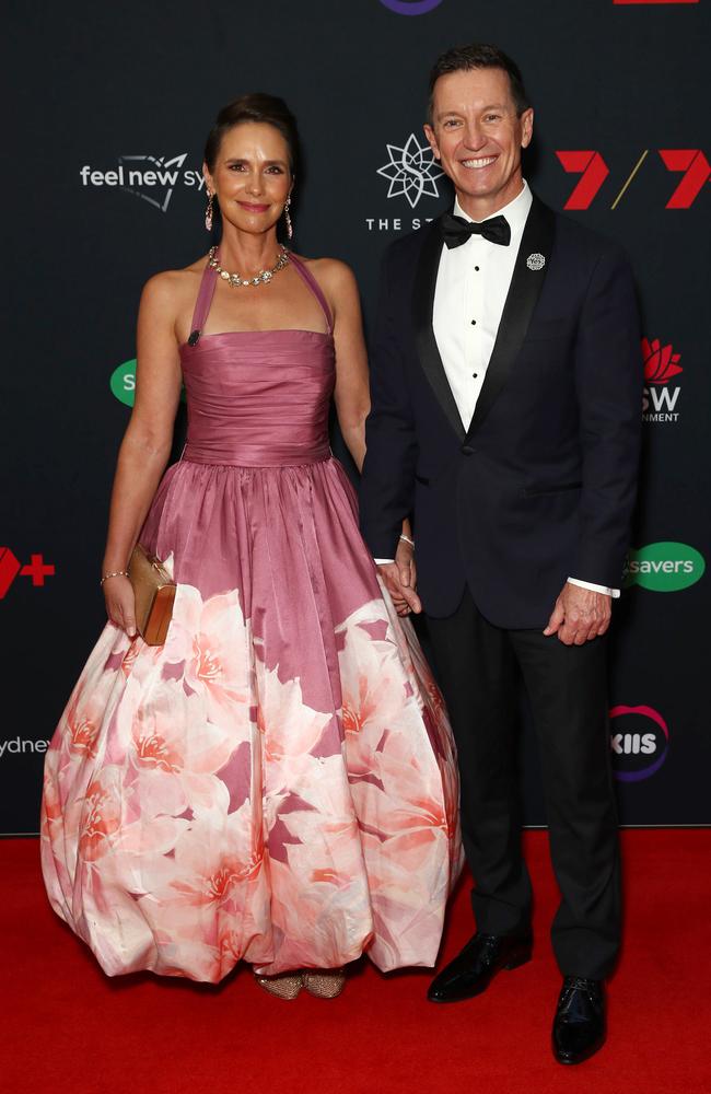 Tasma Walton and Rove McManus