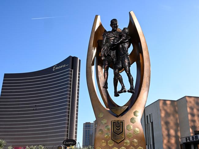 NRL prepares to take over Las Vegas in 2025. Picture: NRL Imagery