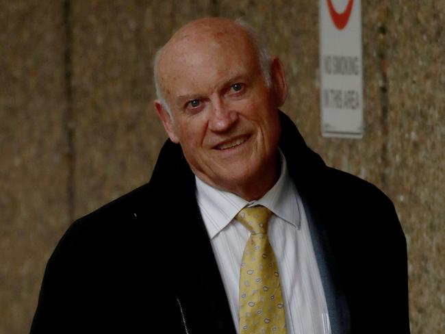 Ian Macdonald was jailed for corruption. Picture: Toby Zerna