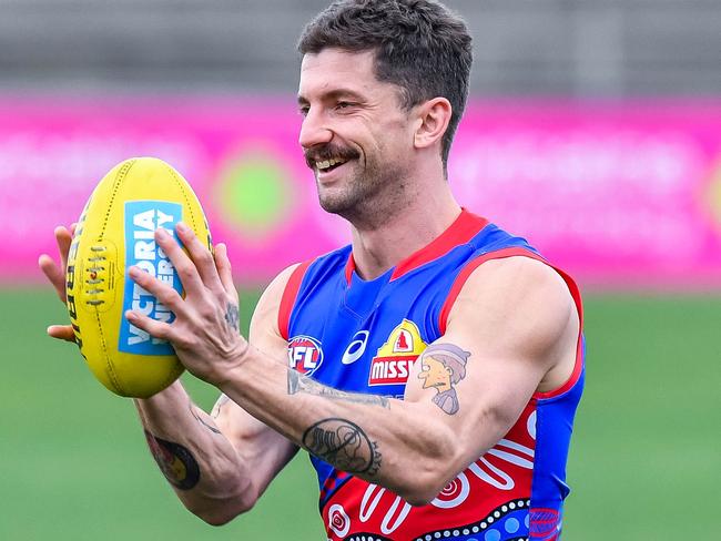 Western Bulldogs training. Tom Liberatore. Picture: Jake Nowakowski