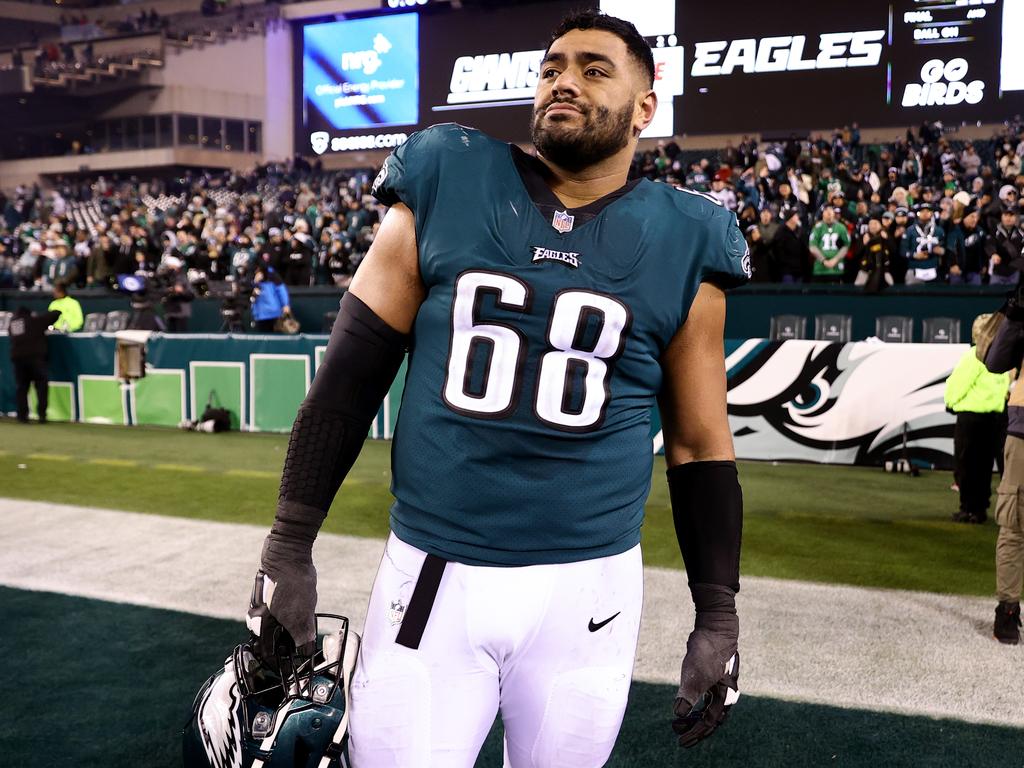 Jordan Mailata is 'massive' in Australia now. (In Philly, too.)