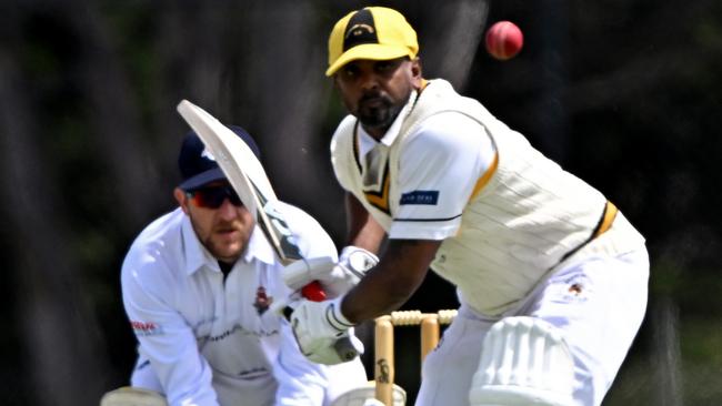 Sunbury United’s Upul Fernando. Picture: Andy Brownbill