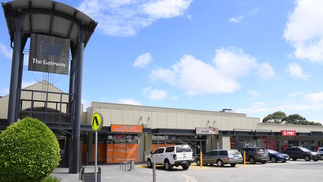 A man allegedly rubbed “a large phallic object” hidden in his underpants at The Gateway Shopping Centre in Langwarrin.