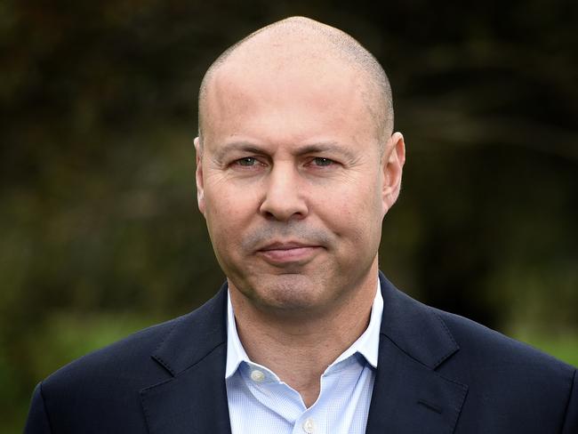 Former treasurer Josh Frydenberg has been appointed an adviser to investment bank Goldman Sachs. Picture: Andrew Henshaw