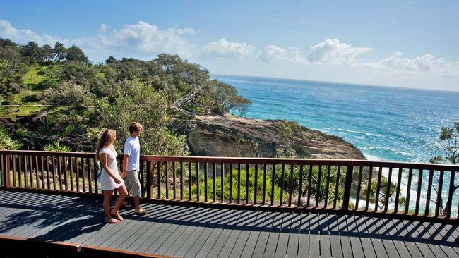 Questions have been raised over the viability of the Quandamooka Yoolooburrabee Aboriginal Corporation, the body tasked with growing tourism on North Stradbroke Island.