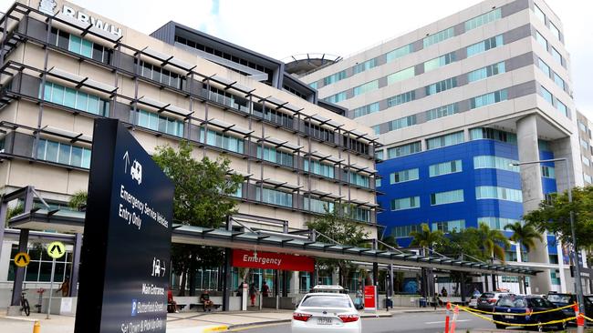 The e-scooter rider died in Royal Brisbane and Women’s Hospital.