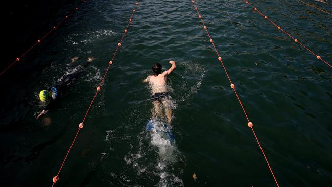 Improved swimming lanes will be instated as part of the $8m rebuild of the Millicent Swimming Lake. Picture: NCA NewsWire / Nikki Short