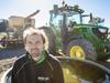 Dry sowing continues as frosts begin