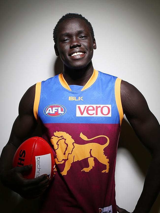 Reuben William in 2016, when at the Lions. Pic: Getty Images