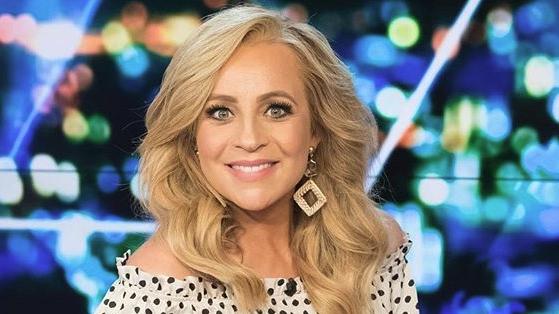 Carrie Bickmore is a host on The Project.