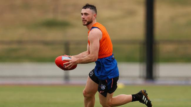 Toby McLean impressed as a forward. Picture: Getty Images