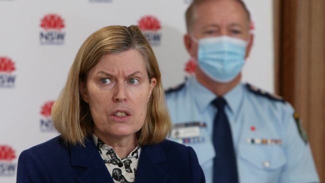 Chief Health Officer Dr Kerry Chant has been questioned as to whether KFC should still be open. Picture: Getty Images
