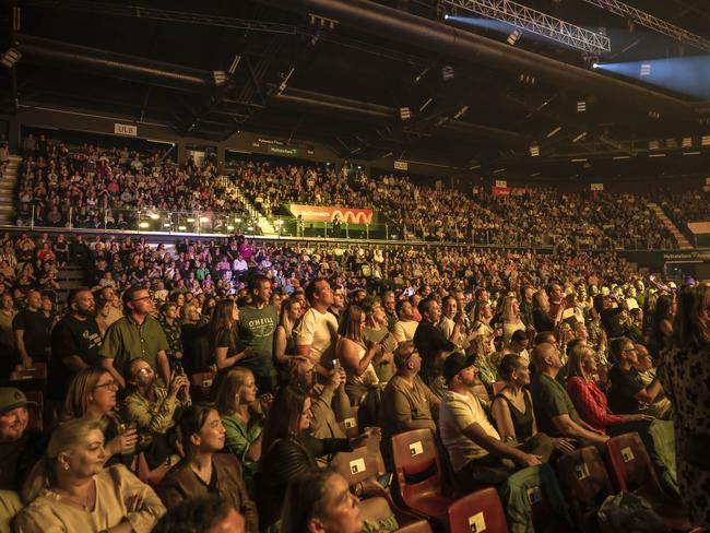 Roxette in Concert 2025 at MyState Bank Arena. Picture: Caroline Tan