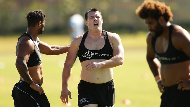 Paul Gallen is the best player in SuperCoach history. Picture: Brett Costello