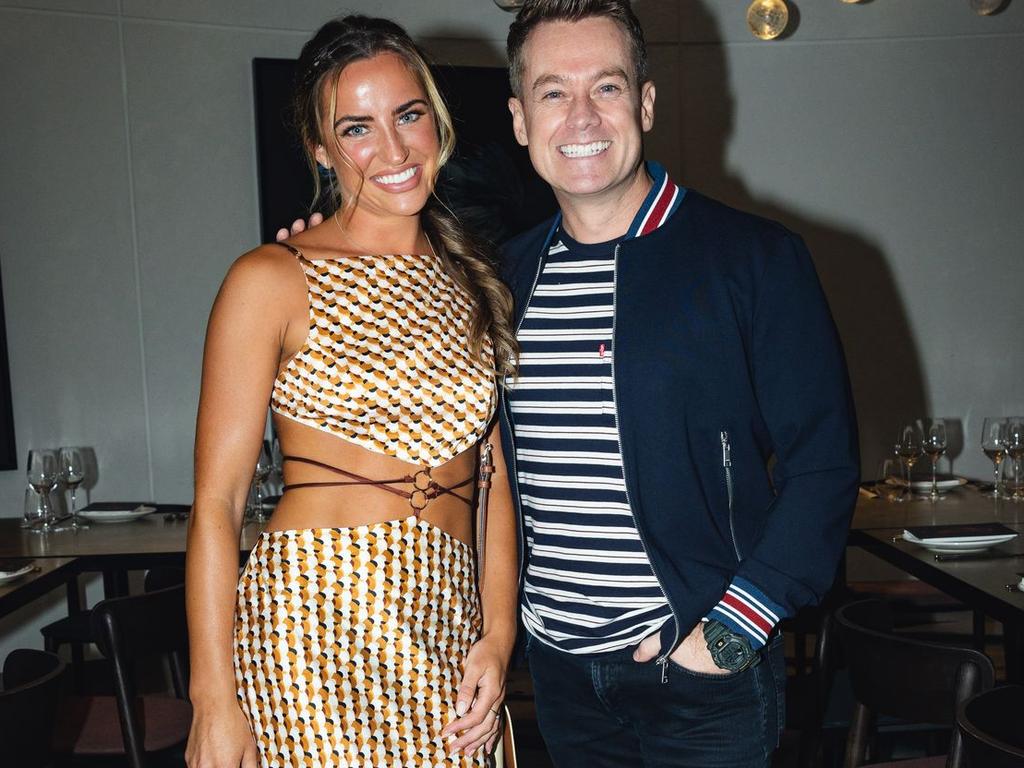 Lily Cornish and Grant Denyer were crowned winners on DWTS Sunday night. Picture: Jack Owen Bennett