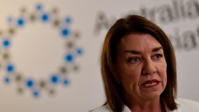 “This will help protect many more thousands of small businesses from being evicted , “ said ABA CEO Anna Bligh. Picture: AAP