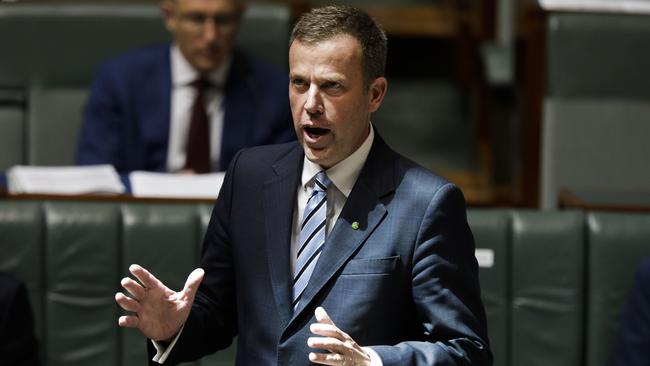 Minister for Education Dan Tehan will visit Cairns on Monday to talk with tourism operators and advocacy groups. Picture: Sean Davey