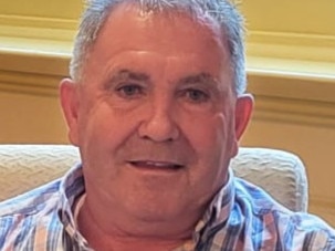63-year-old Irish man John Holland