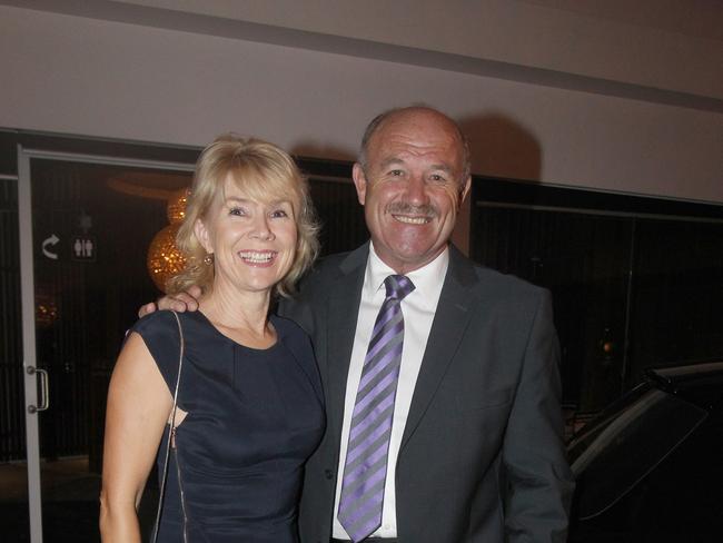 Jacqui and Wally Lewis in 2015.