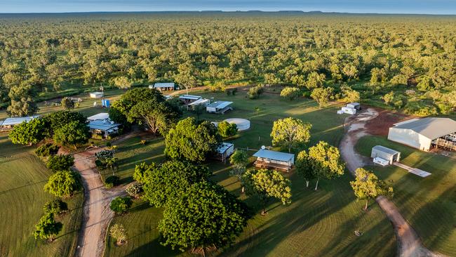 The 147,500ha Aroona Station near Katherine NT, has been listed for sale.