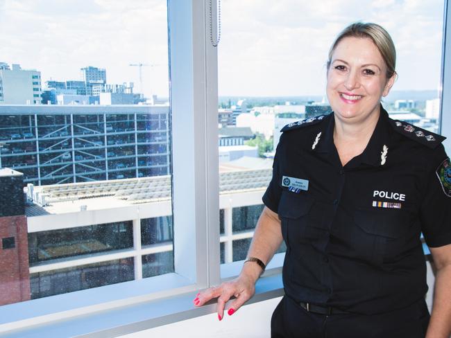 Detective Chief Superintendent Joanne Shanahan is the recipient of the Australian Police Medal on Australia Day 2019  . Picture: SA Police